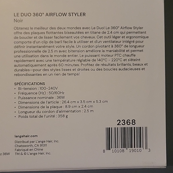 L'ange 360° Airflow Styler - Picture 7 of 7